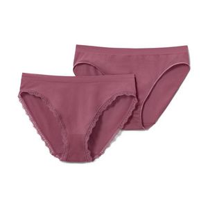 Bezšvové nohavičky, 2 ks, farba bobuľového ovocia vyobraziť