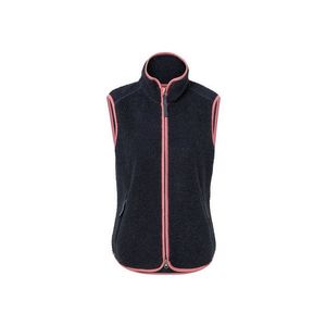 Vesta z umelej kožušiny vyobraziť