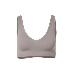 Bezšvová korzetová podprsenka, sivá vyobraziť