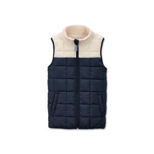 Obojstranná prešívaná vesta, recyklovaná vyobraziť