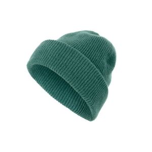 Pletená čiapka, zelená vyobraziť