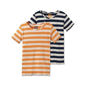 Rebrované tričká, 2 ks vyobraziť