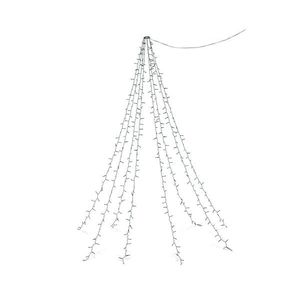 LED osvetlenie na vianočný stromček vyobraziť