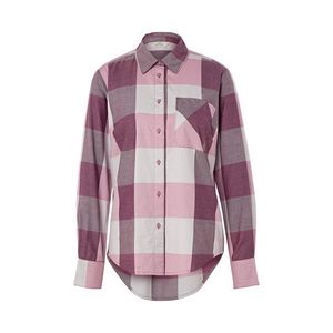 Károvaná blúzka vyobraziť