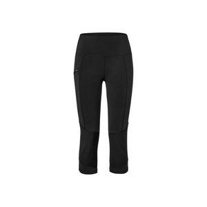 3/4 trekingové legínsy, čierne vyobraziť