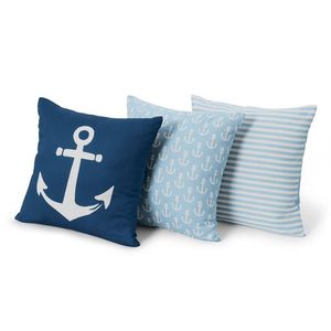 Obliečky na dekoračné vankúše, 3 ks, cca 50 x 50 cm vyobraziť