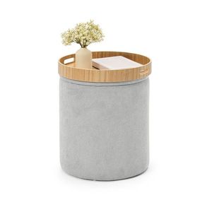 Odkladací stolík s podnosom a možnosťou sedenia vyobraziť