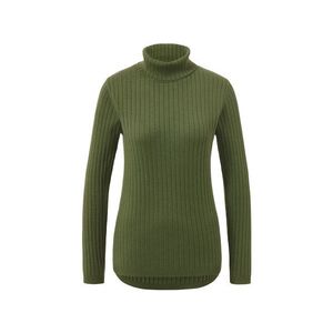 Rebrovaný pulóver s rolákovým golierom vyobraziť