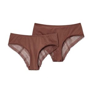 Brazílske nohavičky, 2 ks, gaštanové vyobraziť