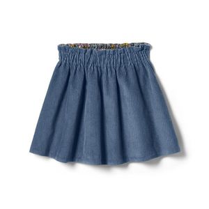 Obojstranná menčestrová sukňa vyobraziť