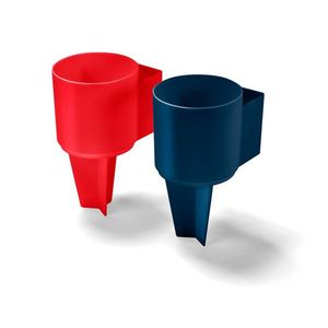 Držiak na plážové poháre, 2 ks vyobraziť