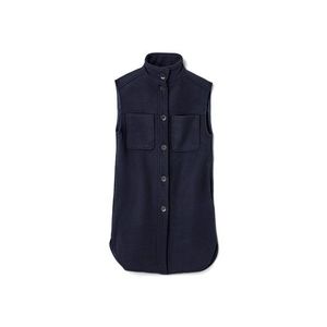 NAH/STUDIO kabátová vesta | recyklovaná vlna vyobraziť