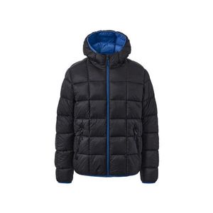 Prešívaná bunda, čierna vyobraziť