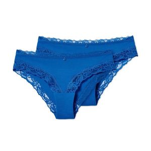 Brazílske nohavičky, 2 ks, modré vyobraziť