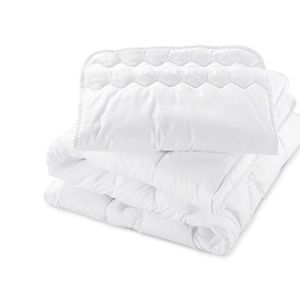 Detská prešívaná prikrývka a vankúš irisette® greenline vyobraziť