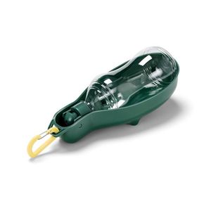 Fľaša na pitie pre psy so zabudovanou miskou vyobraziť