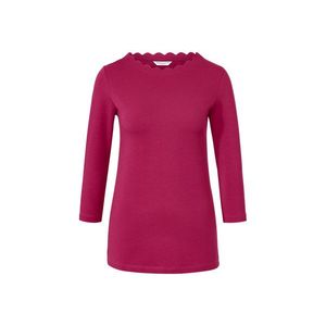 Tričko s trojštvrťovým rukávom, malinovo červené vyobraziť