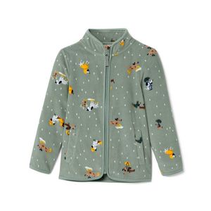 Detská flaušová bunda vyobraziť