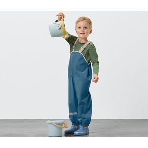 Detské nohavice do dažďa, modré vyobraziť