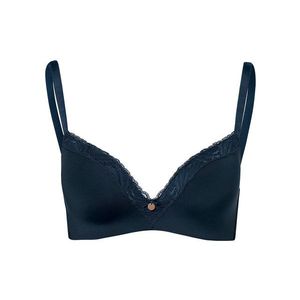 Podprsenka s mäkkými košíčkami, tmavomodrá vyobraziť