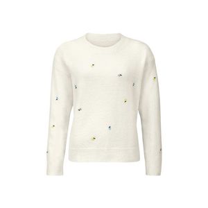 Pletený pulóver s výšivkou vyobraziť