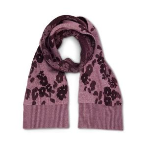 Pletený šál s obsahom vlny vyobraziť