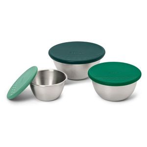 Misky z ušľachtilej ocele, 3 ks vyobraziť