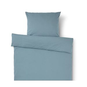 Džersejová posteľná bielizeň, modrá, štandardná veľkosť vyobraziť