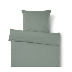 Džersejová posteľná bielizeň, zelená, štandardná veľkosť vyobraziť