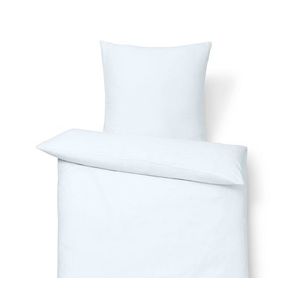 Ľanová posteľná bielizeň, biela, štandardná veľkosť vyobraziť