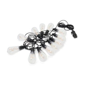 LED filamentová svetelná reťaz, do exteriéru vyobraziť