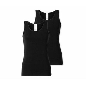 Topy na ramienka SCHIESSER, 2 ks, čierne vyobraziť