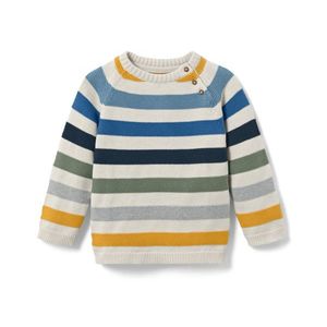 Detský pletený pulóver vyobraziť