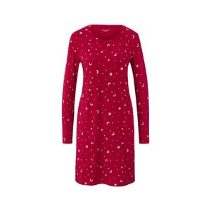 Nočná košeľa, červená vyobraziť