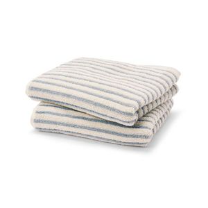 Uteráky, 2 ks, prúžkované, svetlomodré vyobraziť