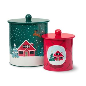 Dózy na keksy, 2 ks vyobraziť