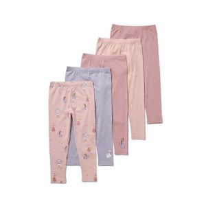 Detské legínsy, 5 ks, princezná vyobraziť