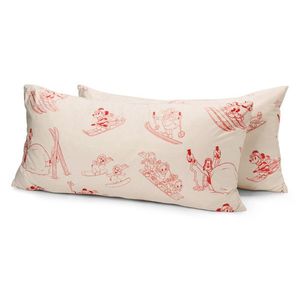 Plyšové obliečky na vankúše »Mickey and Friends«, 2 ks vyobraziť