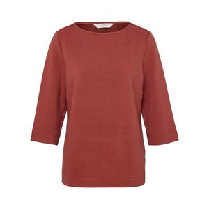 Štruktúrované tričko, tehlové vyobraziť