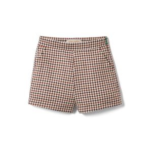 Tkané šortky s mäkkou viskózou vyobraziť