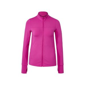 Športová bunda, ružová vyobraziť