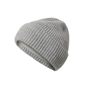 Pletená čiapka, sivá vyobraziť