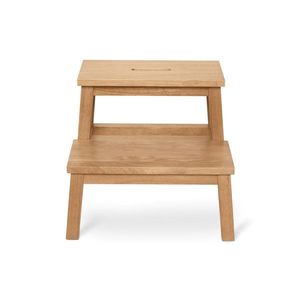 Sklopný schodík, kaučukové drevo vyobraziť