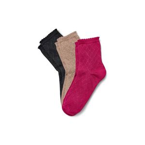 čierna / červená / vzor vyobraziť