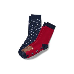 Detské protišmykové ponožky, 2 páry vyobraziť