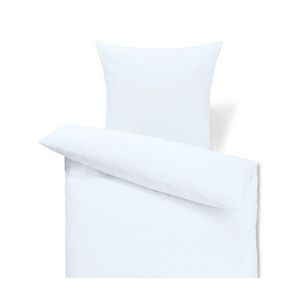Posteľná bielizeň z perkálu, biela, štandardná veľkosť vyobraziť