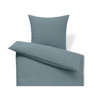 Posteľná bielizeň z perkálu, modrá, štandardná veľkosť vyobraziť