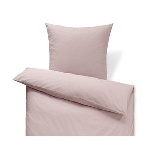 Posteľná bielizeň z perkálu, ružová, štandardná veľkosť vyobraziť