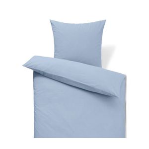 Posteľná bielizeň z perkálu, svetlomodrá, štandardná veľkosť vyobraziť