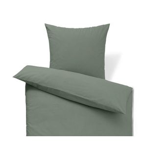 Posteľná bielizeň z perkálu, zelená, štandardná veľkosť vyobraziť